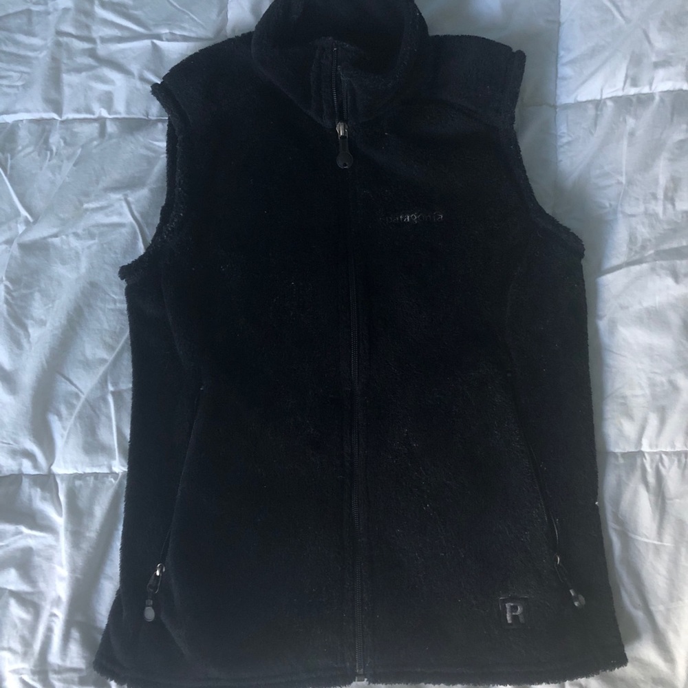 Black Patagonia Vest